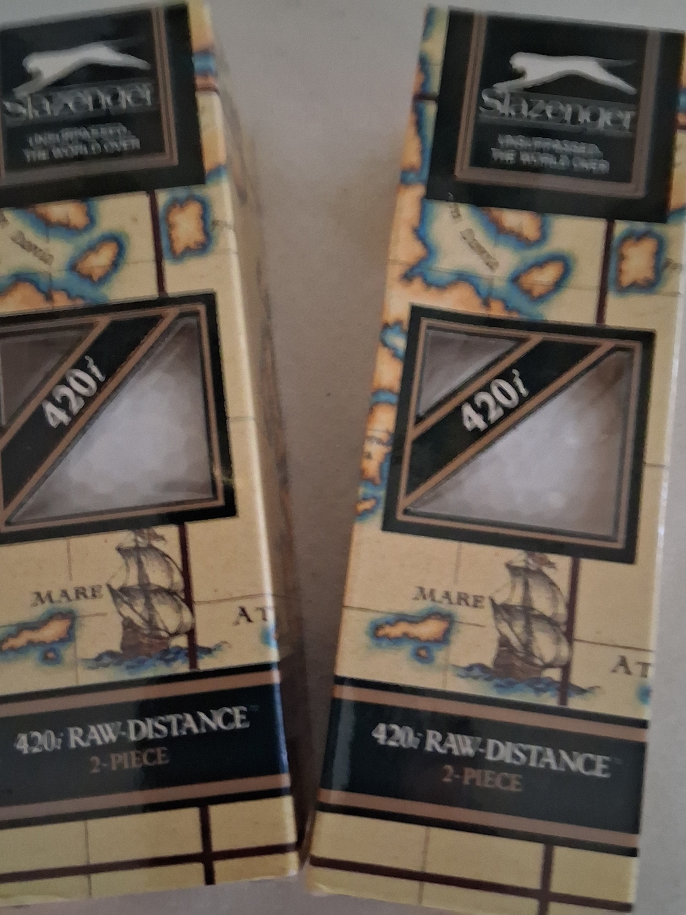 Slazenger 420i RAW DISTANCE Golf Ball 3-Pack (Packaging Shows "2 Piece")